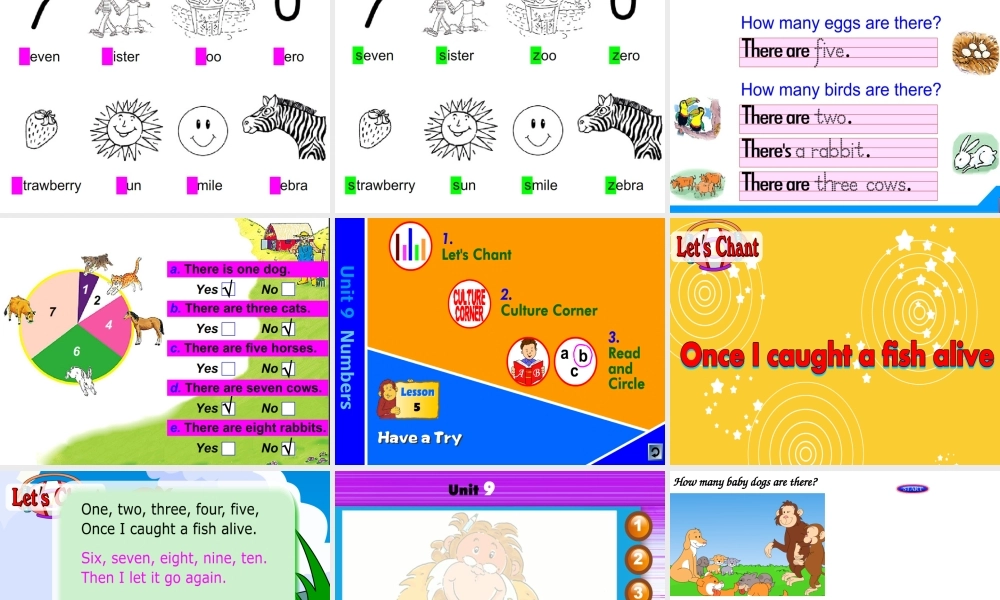 2019春北师大版（三起）三下Unit 9《Numbers》ppt课件3.ppt