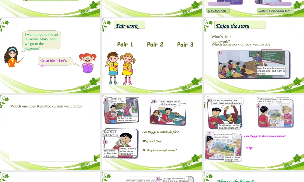 2019春北师大版（三起）五下Unit 10《Activities》ppt课件1.ppt