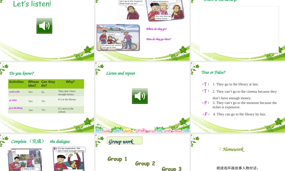 2019春北师大版（三起）五下Unit 10《Activities》ppt课件1.ppt