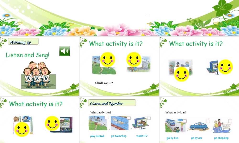 2019春北师大版（三起）五下Unit 10《Activities》ppt课件3.ppt