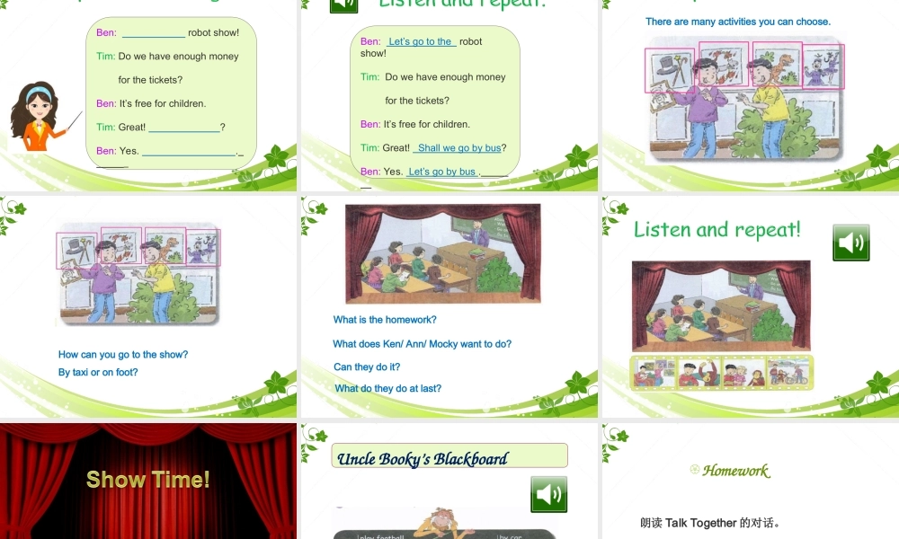 2019春北师大版（三起）五下Unit 10《Activities》ppt课件3.ppt