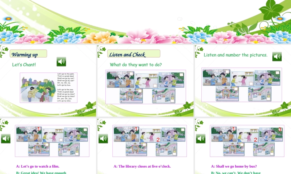 2019春北师大版（三起）五下Unit 10《Activities》ppt课件4.ppt