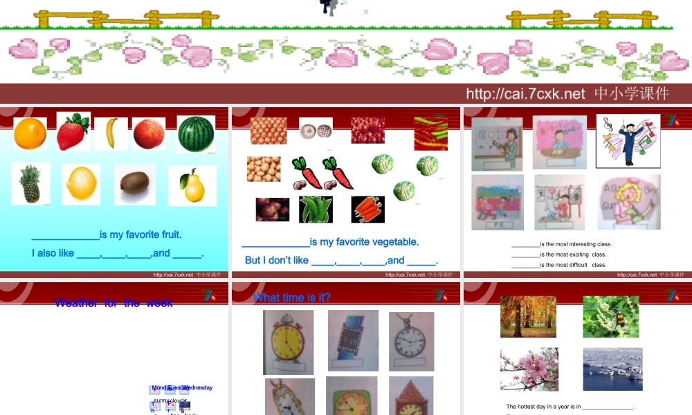 2019春北师大版（三起）六下Unit 12《Review 3》ppt课件1.ppt