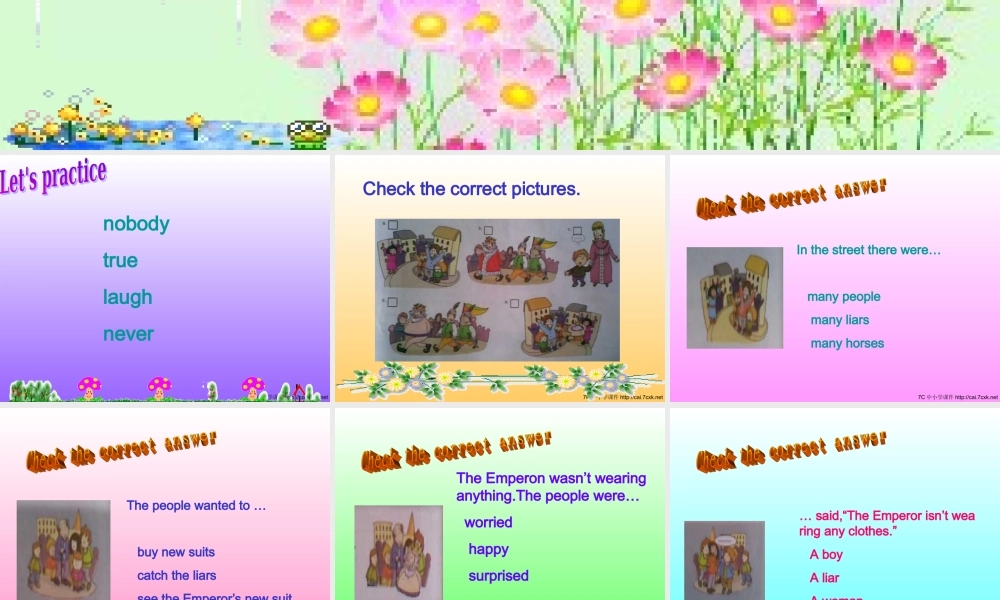 2019春北师大版（三起）六下Unit 12《Review 3》ppt课件3.ppt