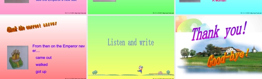 2019春北师大版（三起）六下Unit 12《Review 3》ppt课件3.ppt