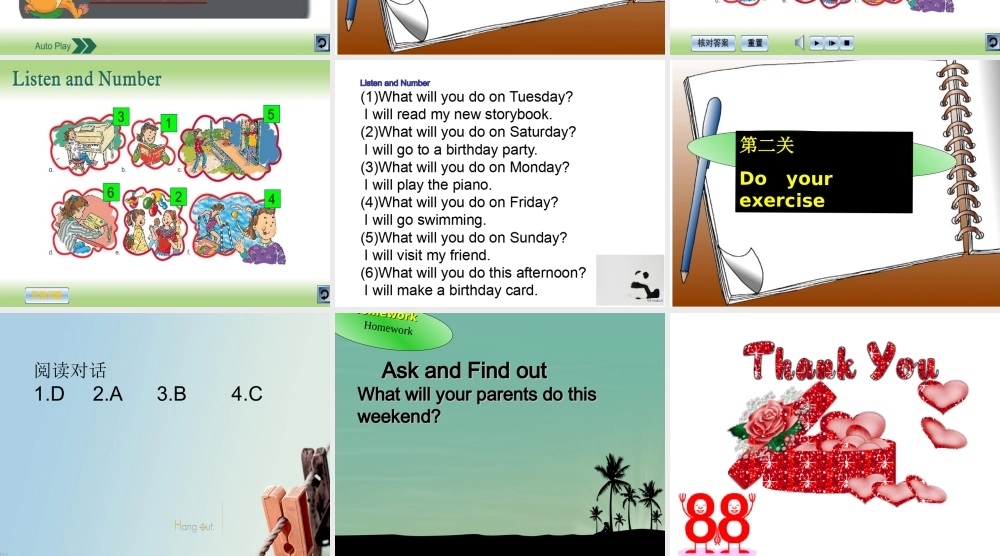 2019春北师大版（三起）六下Unit 8《Music》ppt课件2.ppt