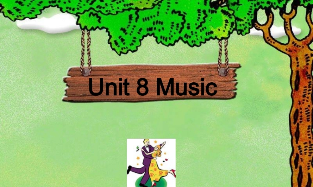 2019春北师大版（三起）六下Unit 8《Music》ppt课件1.ppt