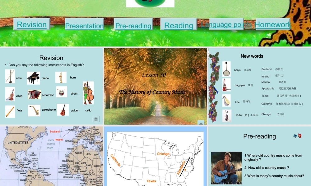 2019春北师大版（三起）六下Unit 8《Music》ppt课件1.ppt