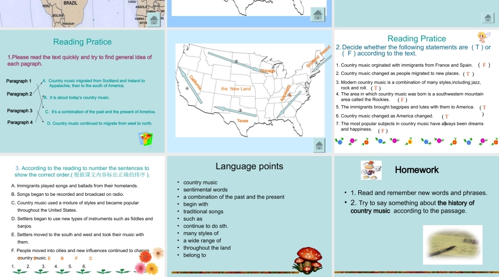 2019春北师大版（三起）六下Unit 8《Music》ppt课件1.ppt