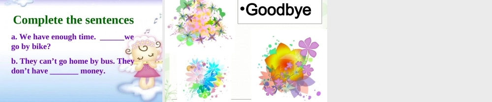 2019春北师大版（三起）四下Unit 12《Review》ppt课件1].ppt