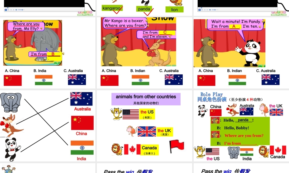 2019春北师大版（三起）四下Unit 8《Talent Show》ppt课件4.ppt