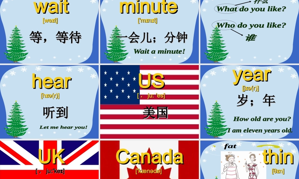 2019春北师大版（三起）四下Unit 8《Talent Show》ppt课件1.ppt