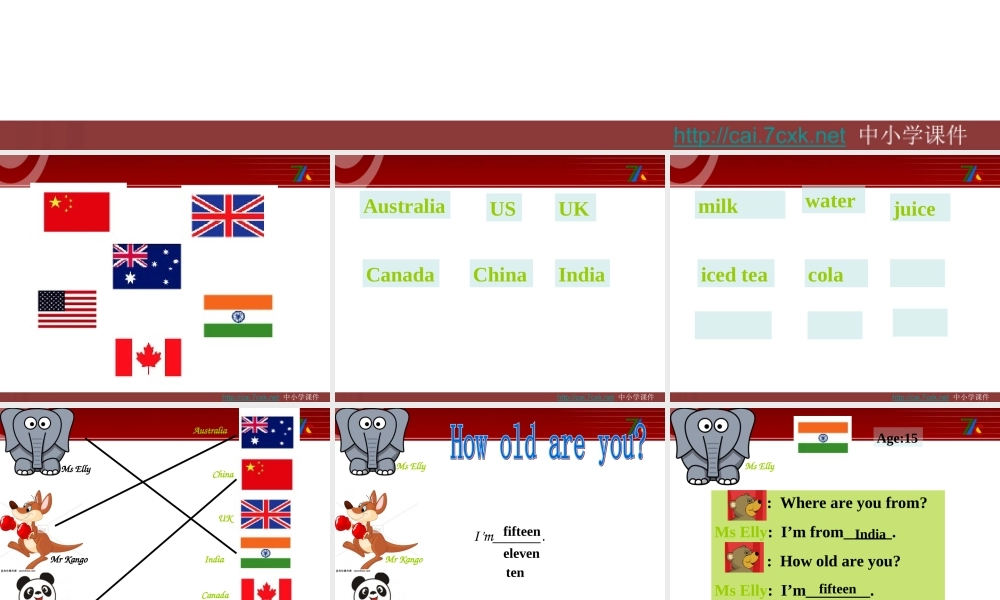 2019春北师大版（三起）四下Unit 8《Talent Show》ppt课件3.ppt