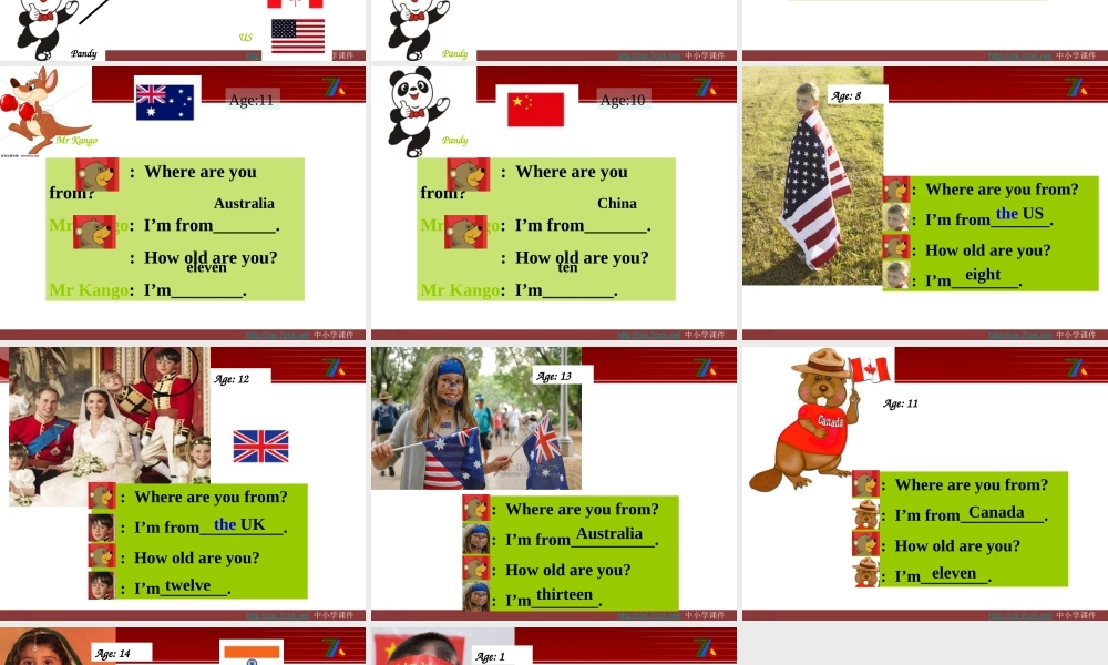 2019春北师大版（三起）四下Unit 8《Talent Show》ppt课件3.ppt