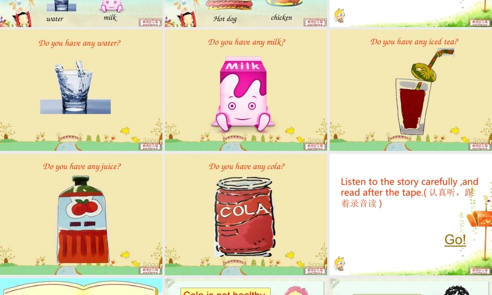 2019春北师大版（三起）四下Unit 9《Hot soup》ppt课件3.ppt