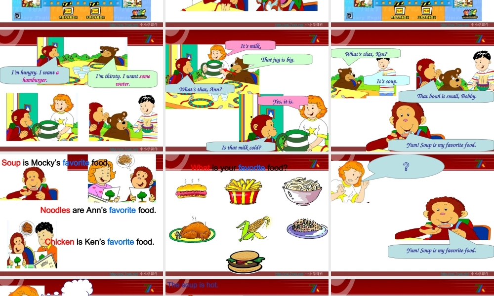 2019春北师大版（三起）四下Unit 9《Hot soup》ppt课件5.ppt