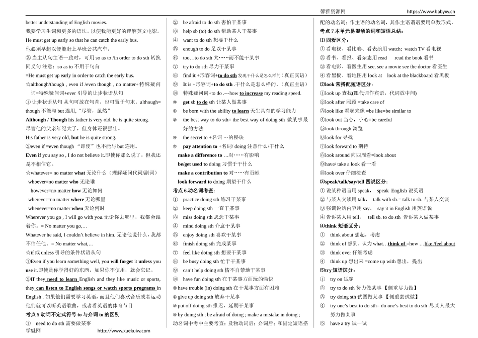 Unit1知识点总结.doc_第3页