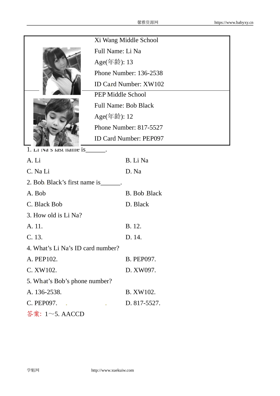 课时提升作业(二) Unit 1Section B.doc_第3页