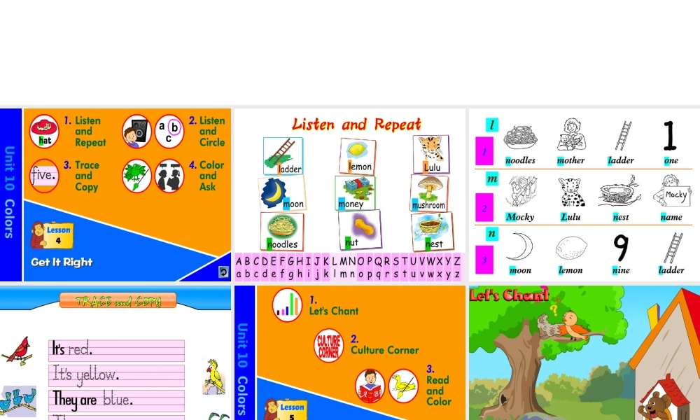 三年级下英语课件-Unit 10 Colors (3)-北师大版(三起).ppt