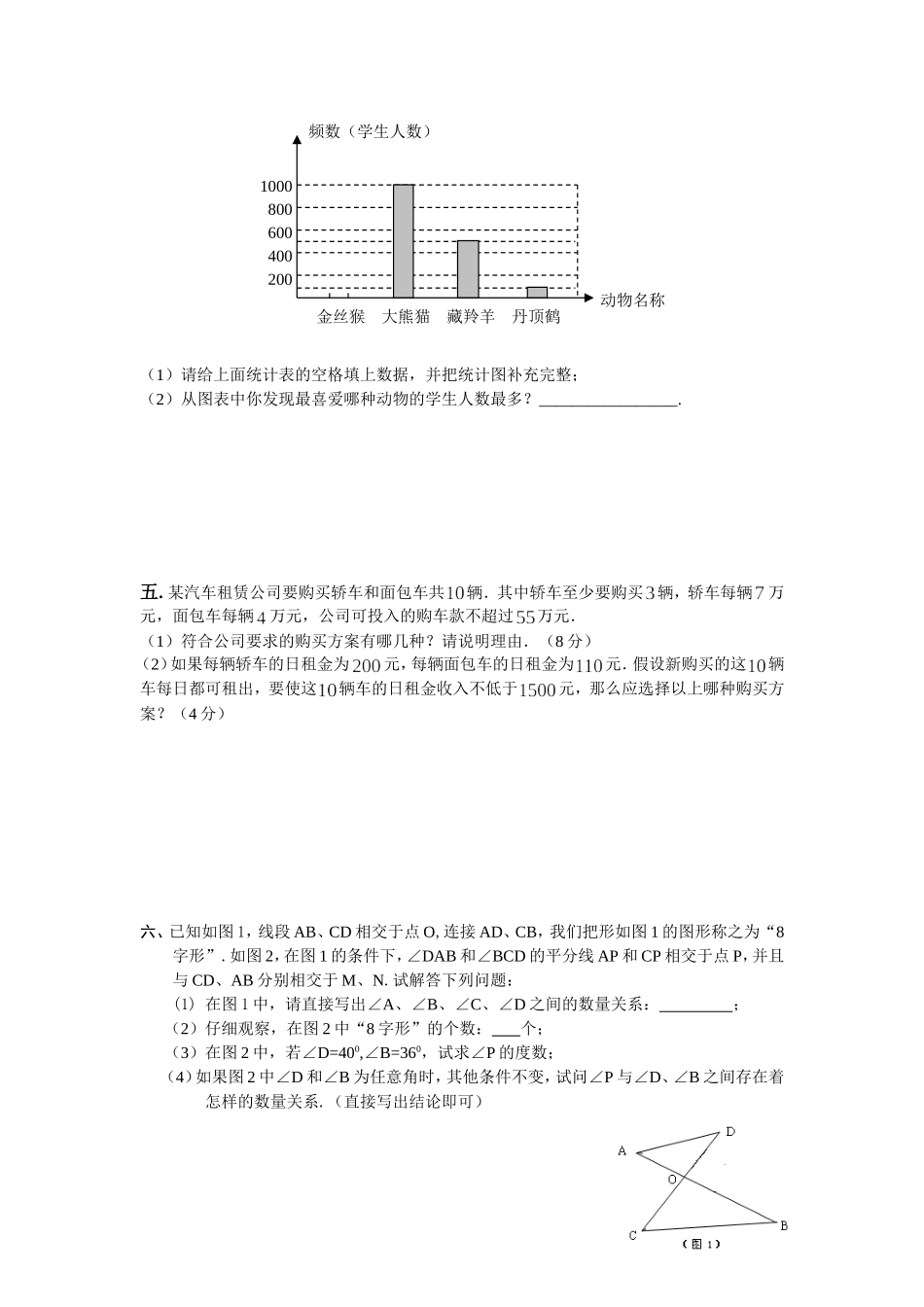 新人教（七下）2009-2010七年级第二学期期末数学检测.doc_第3页