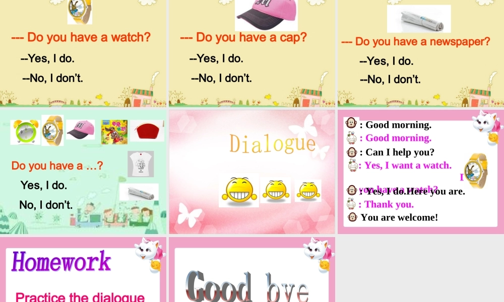 三年级下英语课件-Unit 10 Mocky's store（6）%7C北师大版(三起).ppt