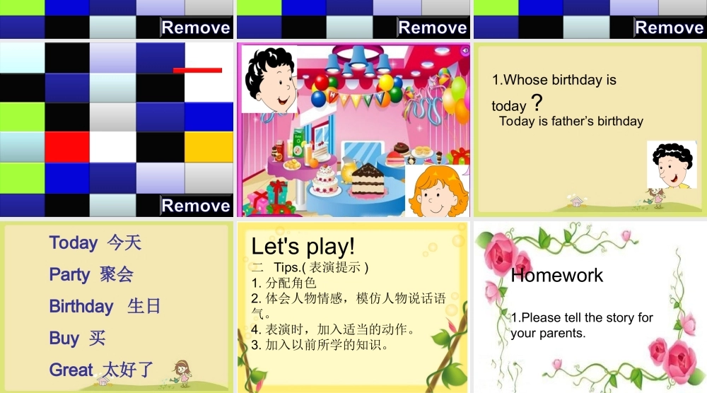 三年级下英语课件-Unit7 At the_restaurant（4）-北师大版(三起).ppt