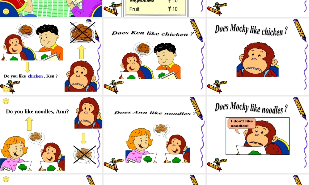 三年级下英语课件-Unit7 At the_restaurant（6）-北师大版(三起).ppt