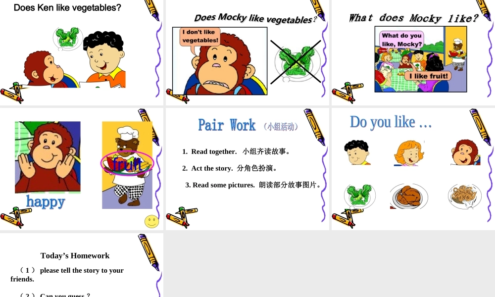 三年级下英语课件-Unit7 At the_restaurant（6）-北师大版(三起).ppt