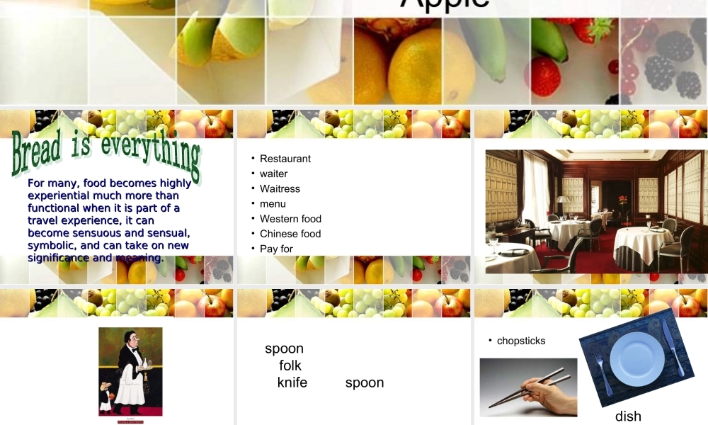 三年级下英语课件-Unit7 At the_restaurant（3）-北师大版(三起).ppt