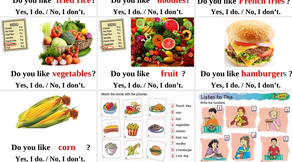 三年级下英语课件-Unit7 At the_restaurant（8）-北师大版(三起).ppt