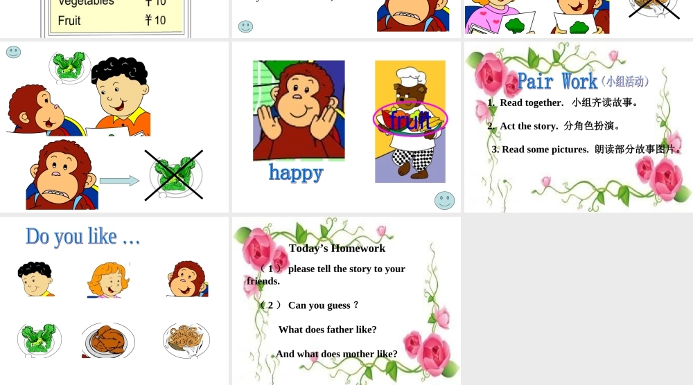三年级下英语课件-Unit7 At the_restaurant（7）-北师大版(三起）.ppt