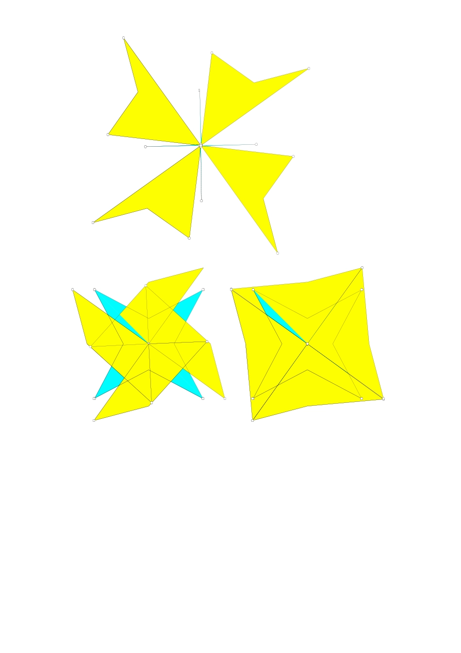 第23章 旋转（1）　　单元检测题.doc_第3页