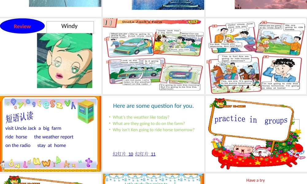 北师大版(三起)五下《Unit 11 Uncle Jack's farm》ppt课件.ppt