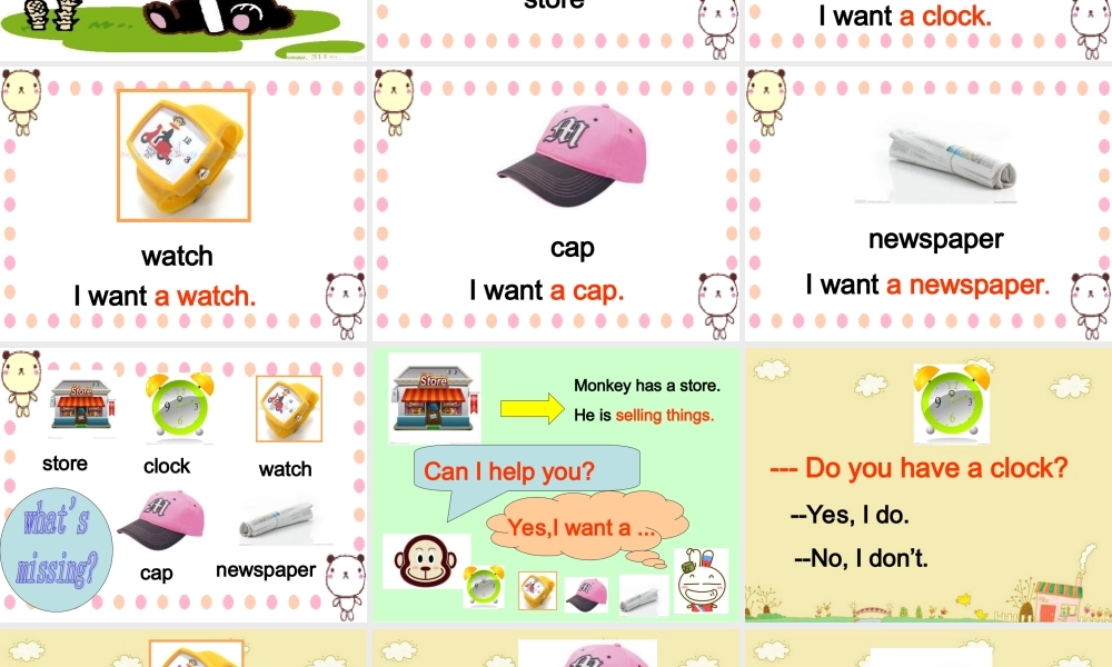 北师大版(三起)四下《Unit 10 Mocky's store》ppt课件4[wt].ppt