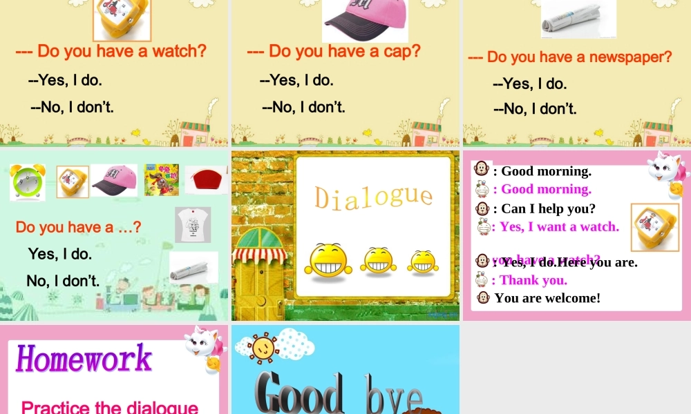 北师大版(三起)四下《Unit 10 Mocky's store》ppt课件4[wt].ppt