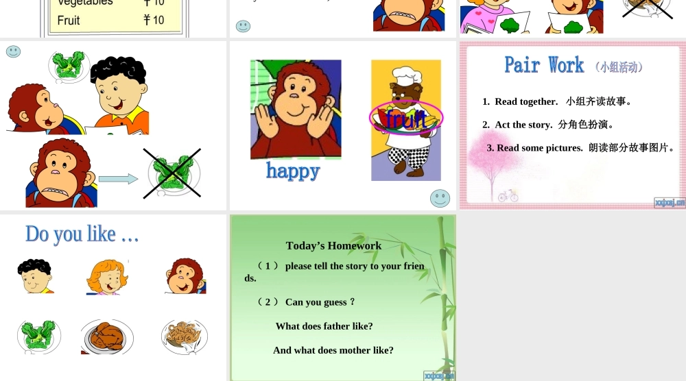 北师大版(三起)四下《Unit 7 At the restaurant》ppt课件3.ppt