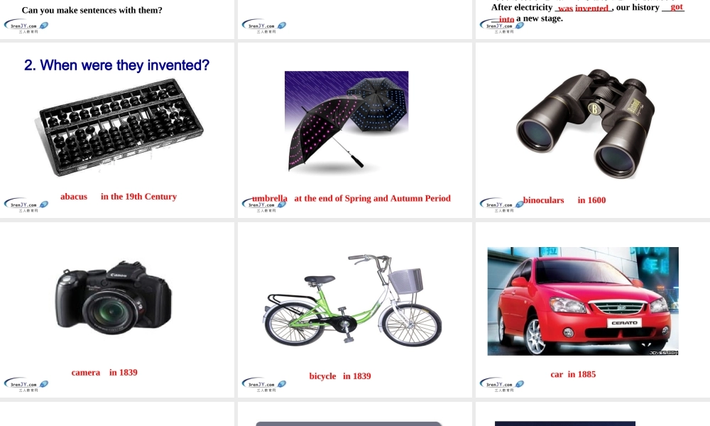 北师大（三起）三年级英语下册《unit 12 Review(3)》教学课件.ppt