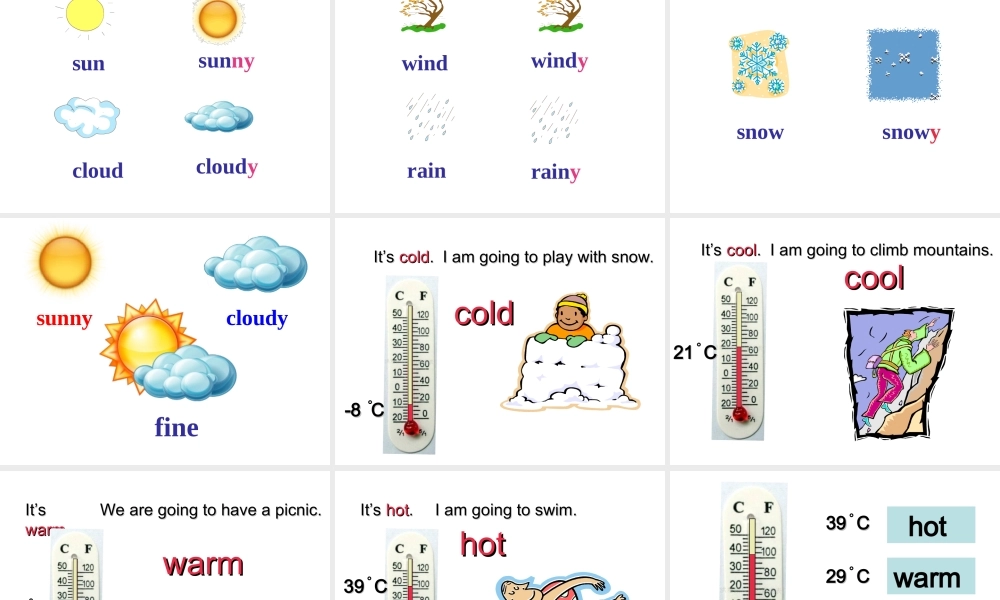 四年级下英语课件-Unit 11UncleJack’s farm10-北师大版(三起).ppt