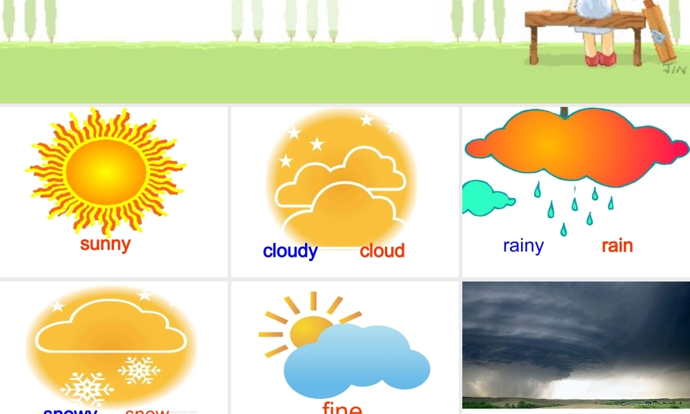 四年级下英语课件-Unit 11UncleJack’s farm6-北师大版(三起).ppt