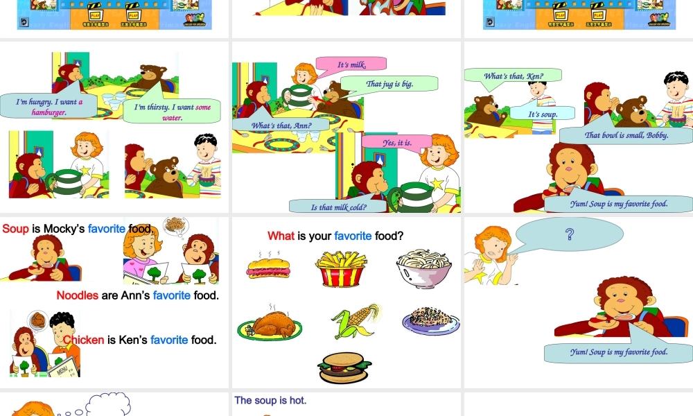 四年级下英语课件-Unit9 Hot soup-北师大版（三起）2014.ppt