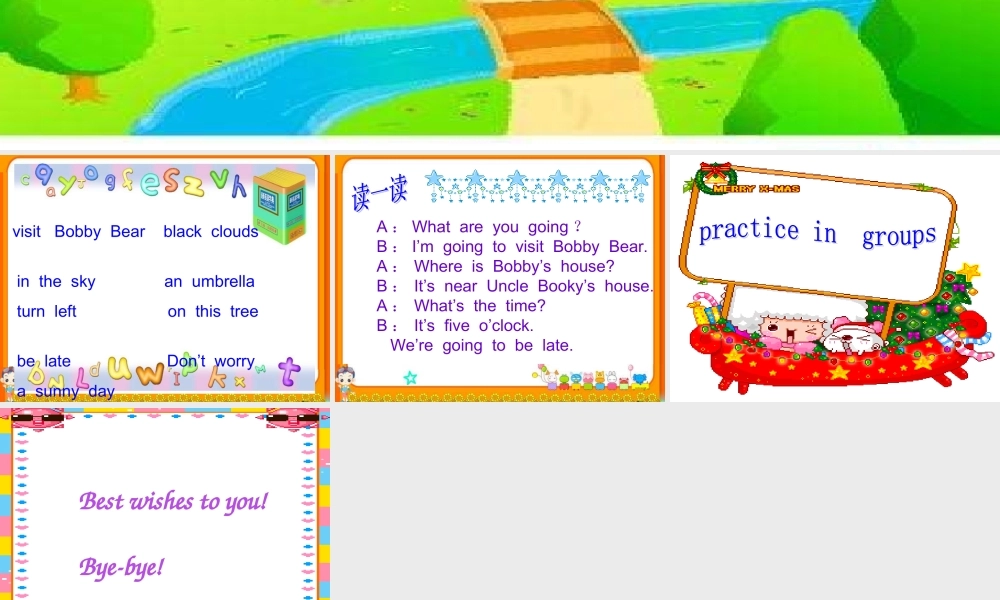 小学英语北师大版(三年级起点)五年级下册unit 12 Review课件1.ppt