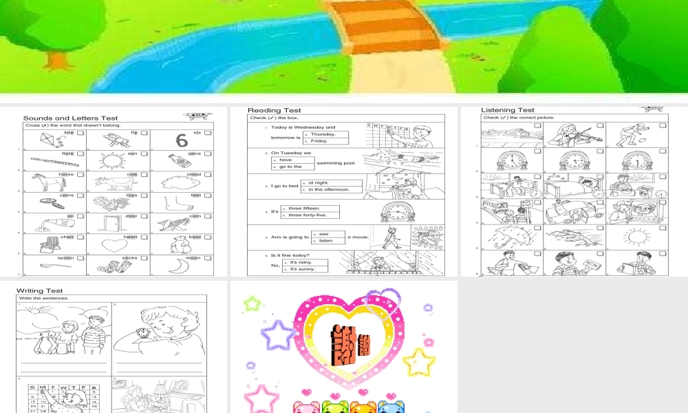 小学英语北师大版(三年级起点)五年级下册unit 12 Review课件6.ppt