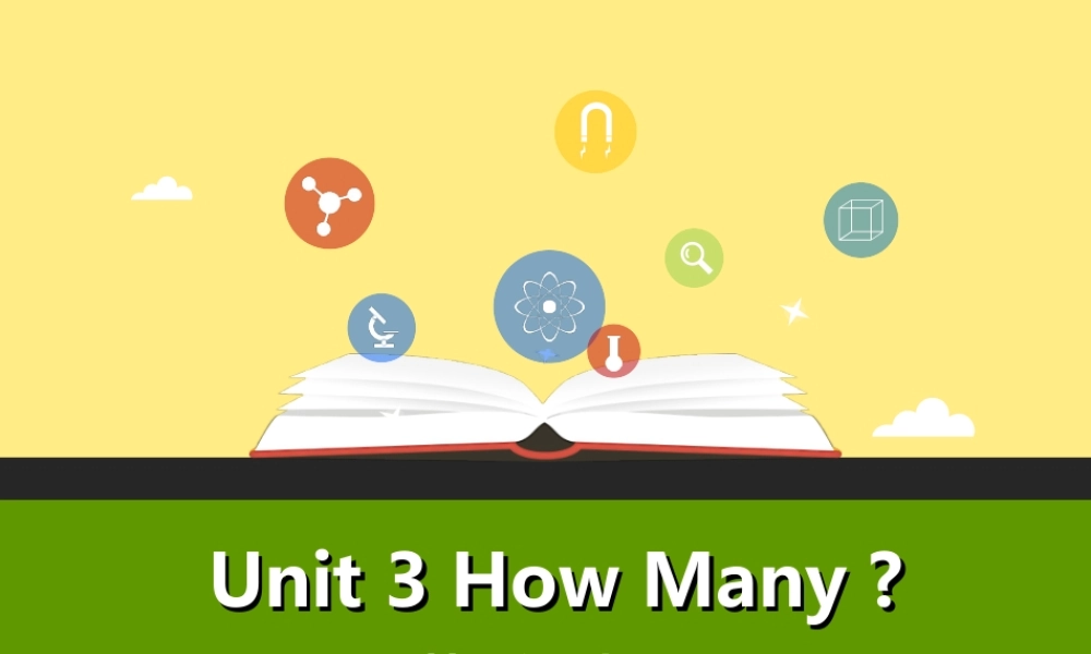 牛津译林版-四上-Unit3How many -第三课时教学课件.ppt
