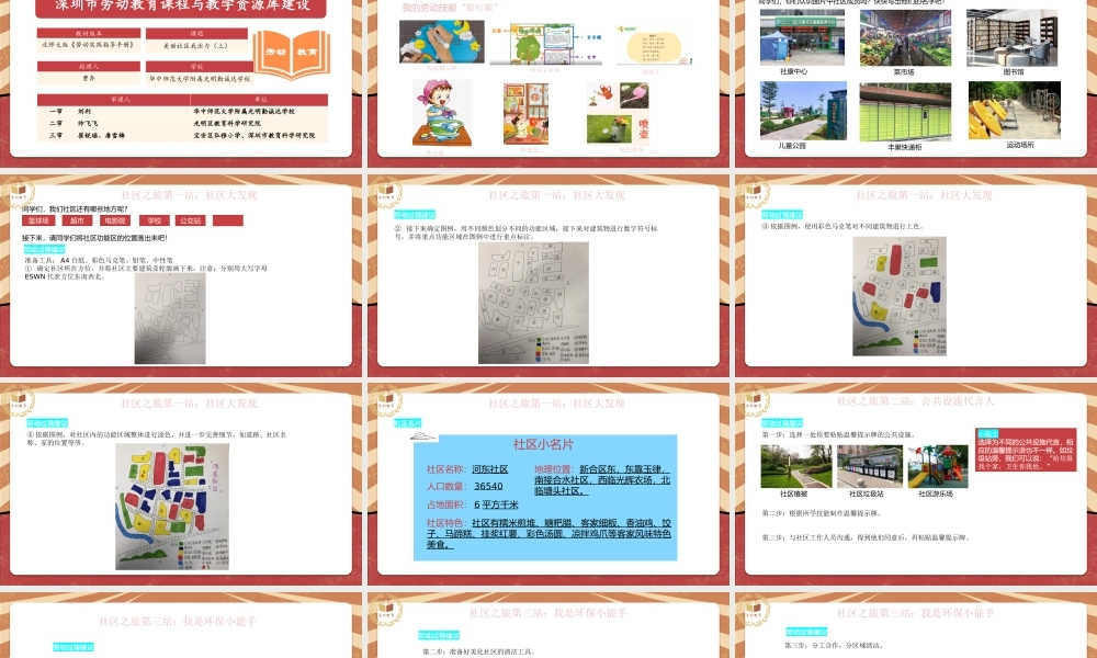 课时16980_活动18《美丽社区我出力》（第一课时）-活动18《美丽社区我出力》第一课时.pptx