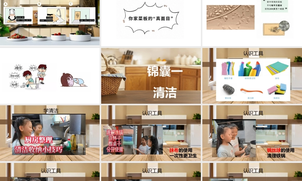 课时6625_四年级活动五《我家厨房大变身》-课件.ppt