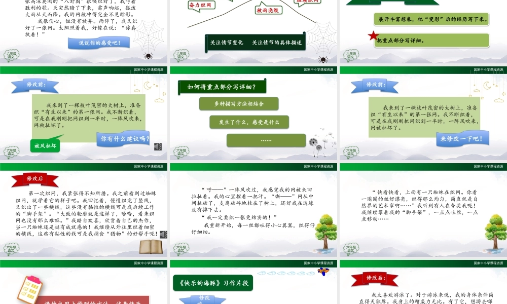 0910六年级【语文(统编版)】习作：变形记（第二课时）-教学课件（www.xue-ba.org学霸网）.pptx