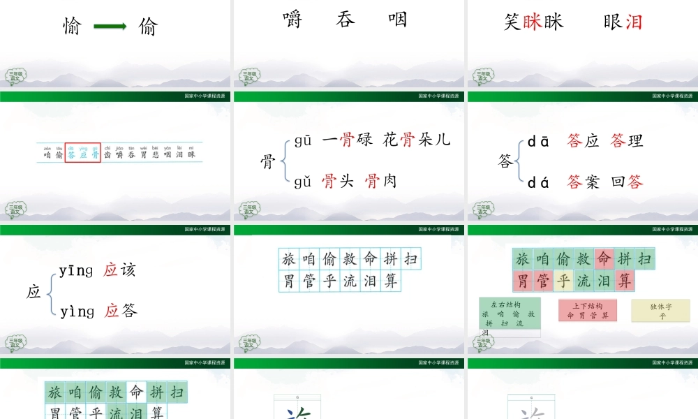 0930三年级【语文(统编版)】《在牛肚子里旅行》第一课时-2PPT课件 .pptx