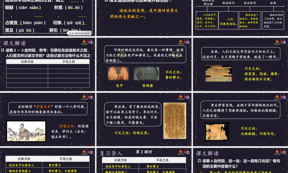 10 纸的发明【精华版】.pptx