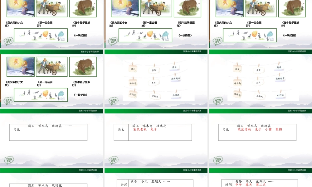 1012三年级【语文(统编版)】《习作 我来编童话》-2PPT课件 .pptx
