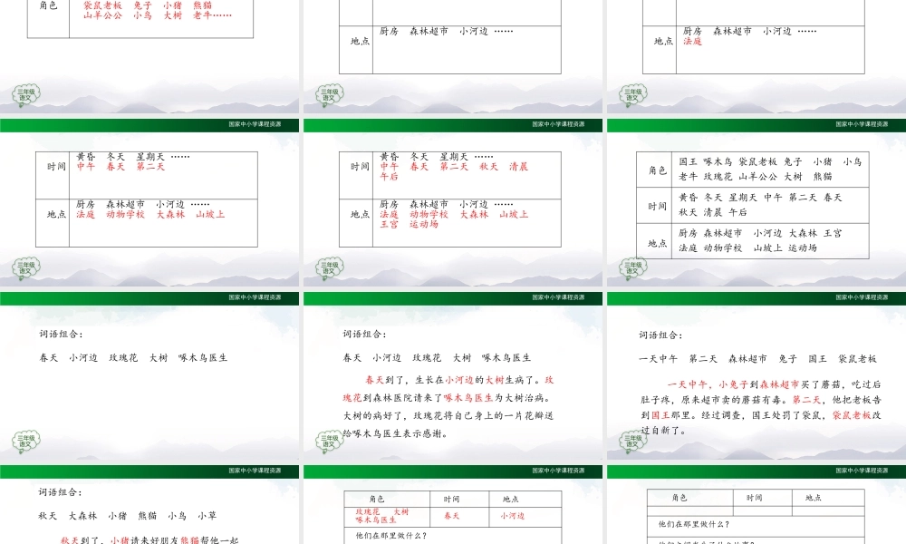 1012三年级【语文(统编版)】《习作 我来编童话》-2PPT课件 .pptx
